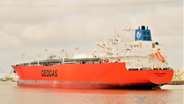 JEAN RASPAIL, LPG Tanker - Détails du bateau et situation actuelle ...