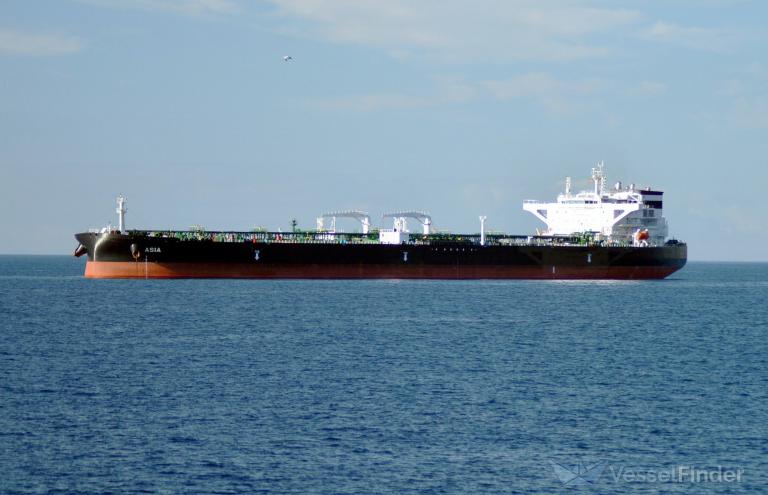 ASIA, Crude Oil Tanker - Details and current position - IMO 9905318 ...