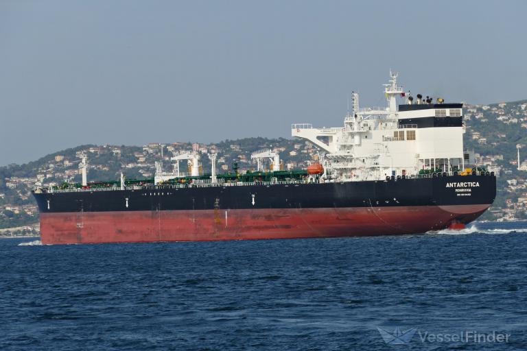 ANTARCTICA Crude Oil Tanker Details and current position IMO