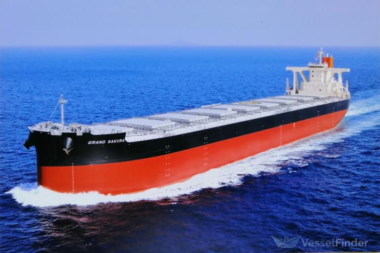 GRAND SAKURA, Bulk Carrier - Details and current position - IMO 9913949 ...