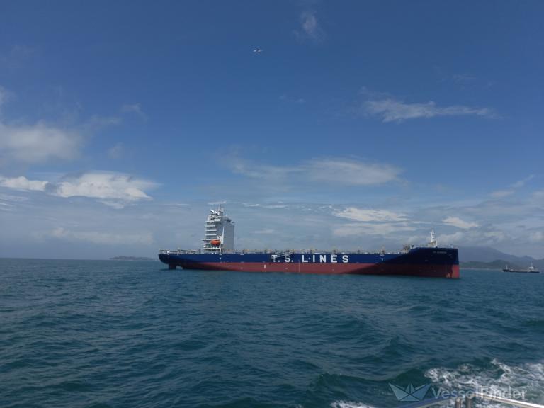 Ts Nansha Container Ship Details And Current Position Imo Mmsi Vesselfinder