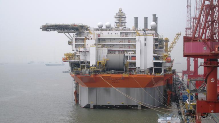 ALMIRANTE TAMANDARE, Offshore Support Vessel - Details and current ...