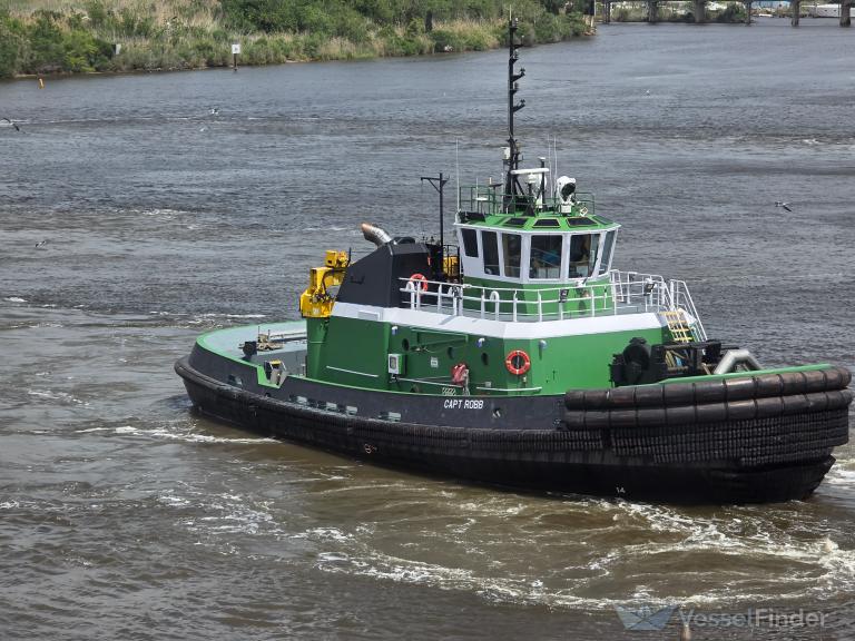 CAPT ROBB, Tug - Details and current position - IMO 9921544 - VesselFinder