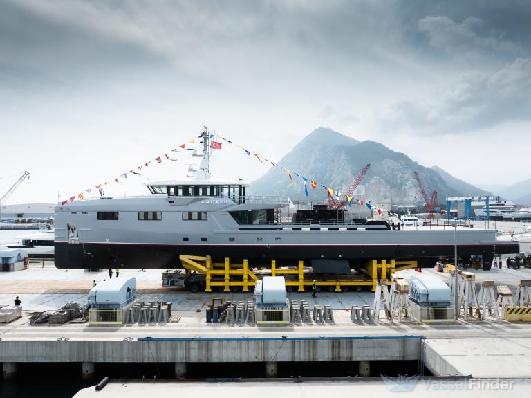 RAFTER, Yacht - Details and current position - IMO 9922380 - VesselFinder