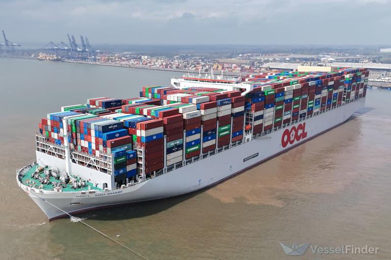 OOCL ABU DHABI