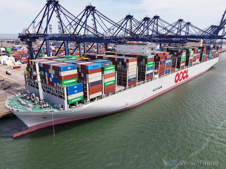 OOCL VALENCIA photo