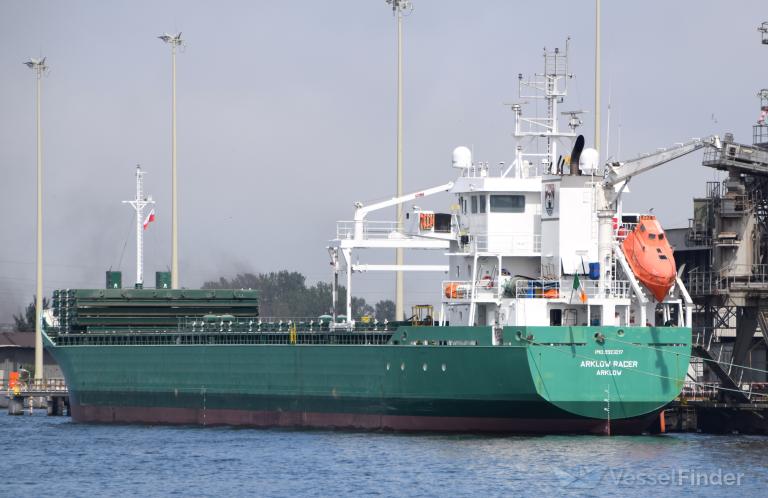 ARKLOW RACER, General Cargo Ship - Details and current position - IMO ...