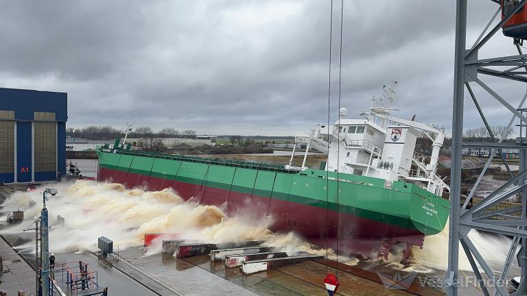 ARKLOW RESOLVE, General Cargo Ship - Skibsdetaljer Og Nuværende ...