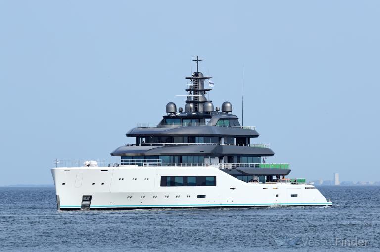 DAMEN YACHTING 8001