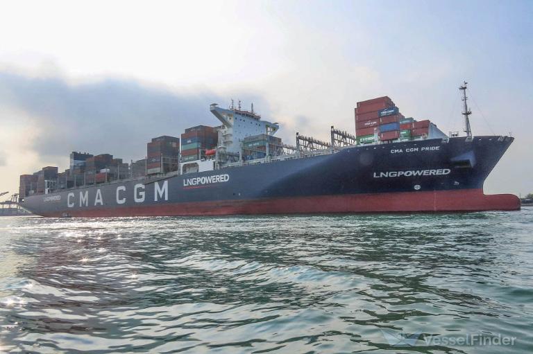 CMA CGM PRIDE photo