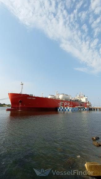 CARTIER LPG Tanker Details and current position IMO 9924857