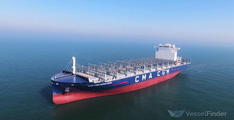 CMA CGM MASAI MARA photo