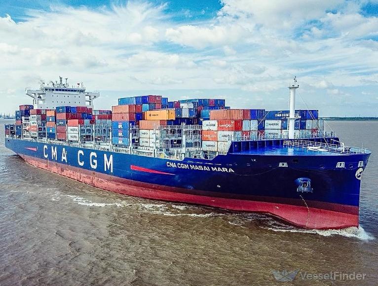 CMA CGM MASAI MARA photo