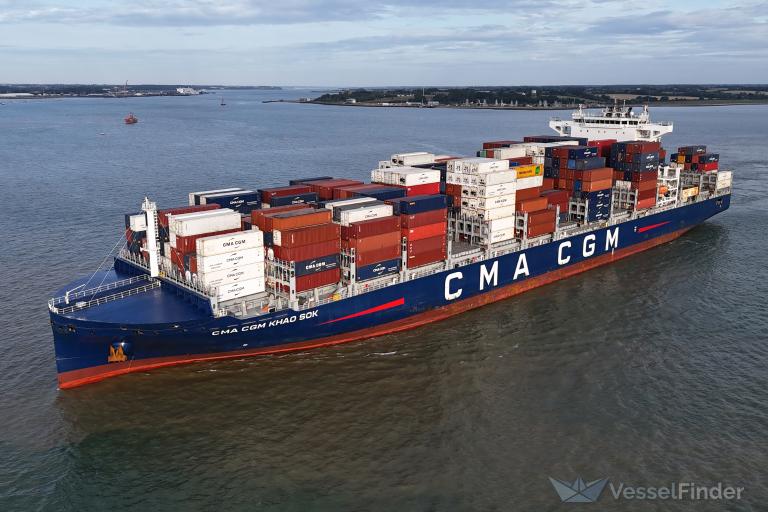 CMA CGM KHAO SOK photo