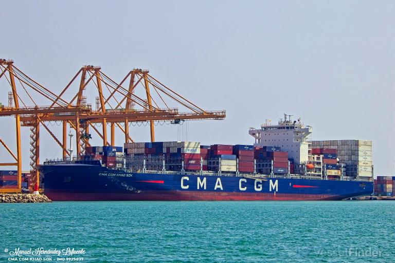 CMA CGM KHAO SOK