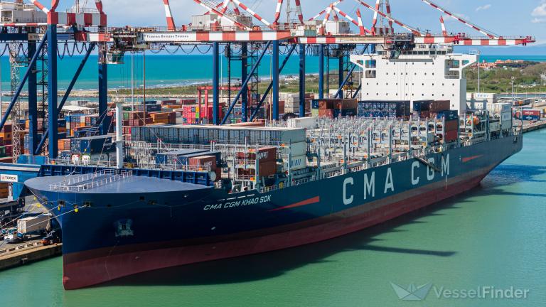 CMA CGM KHAO SOK photo