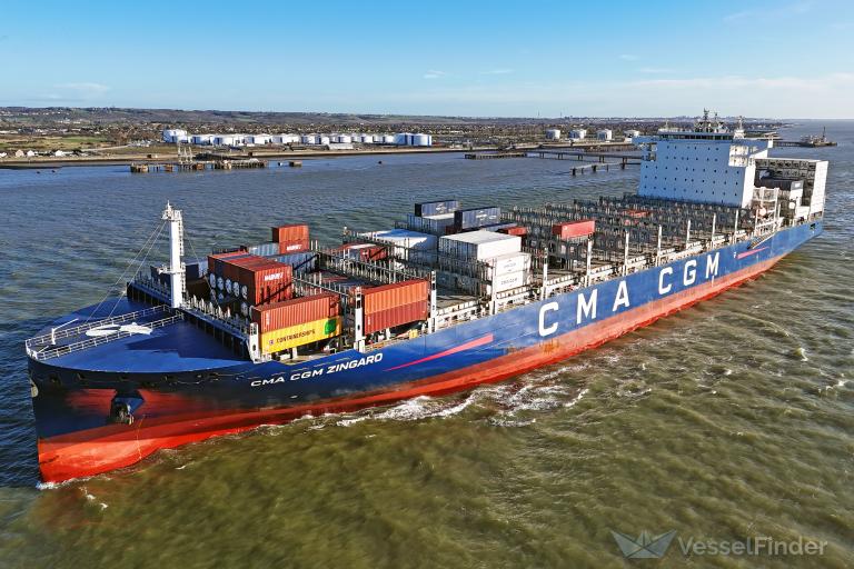 CMA CGM ZINGARO
