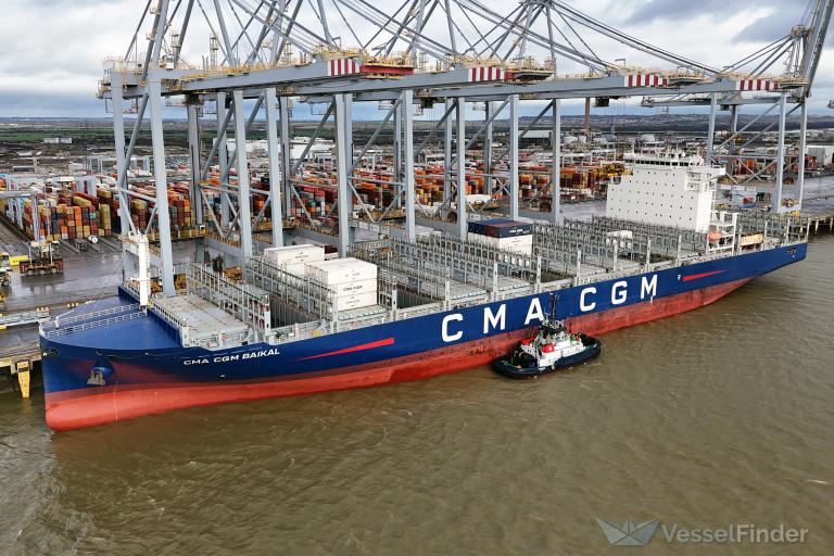CMA CGM BAIKAL photo