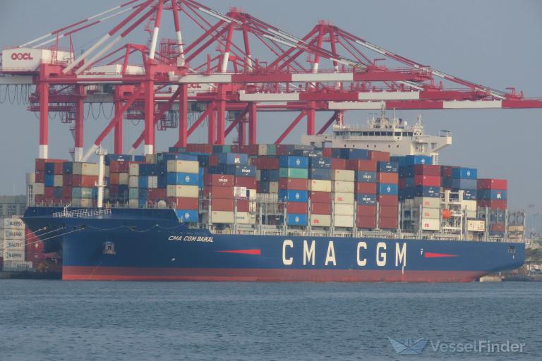 CMA CGM BAIKAL photo