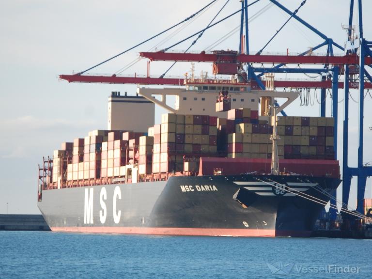 MSC DARIA photo