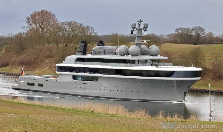 NAUSICAA, Yacht - Details and current position - IMO 9928566 - VesselFinder
