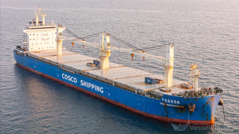 COSCO SHIPPING GRACE photo