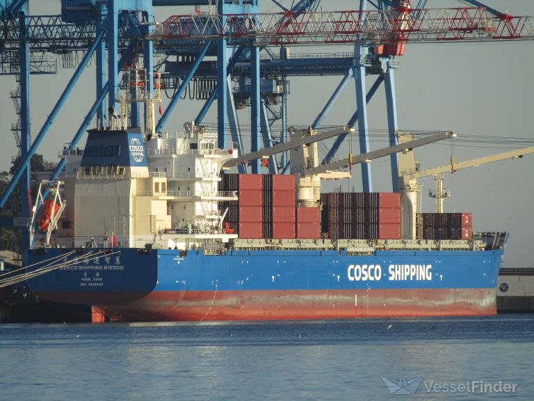 COSCOSHIPPING WISDOM, General Cargo Ship - Details and current