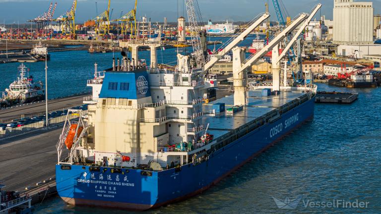 COSCO CHANG SHENG photo