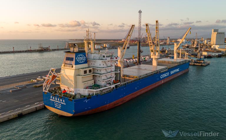 COSCOSHIPPING TENGDA photo