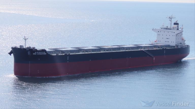 BBG SINGAPORE, Bulk Carrier - Details and current position - IMO ...