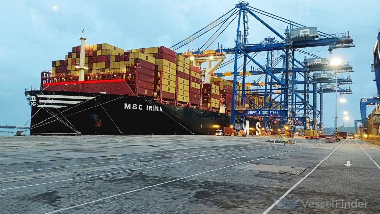 MSC IRINA photo
