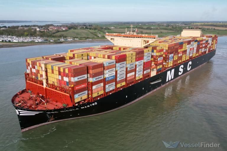 MSC NICOLA MASTRO photo