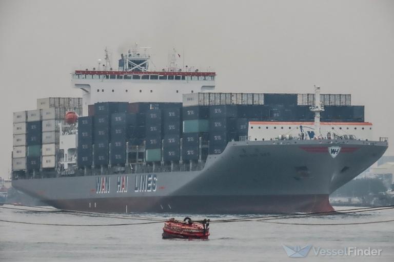 WAN HAI 363, Container Ship - Details and current position - IMO ...