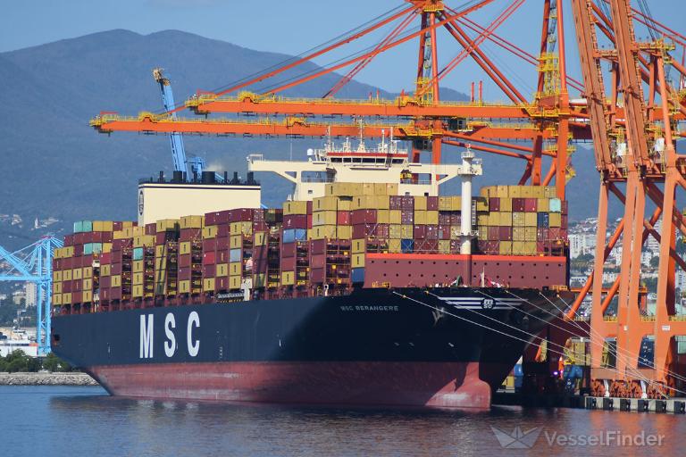 MSC BERANGERE