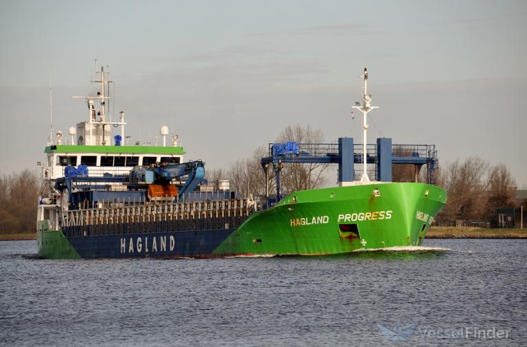 HAGLAND PROGRESS photo