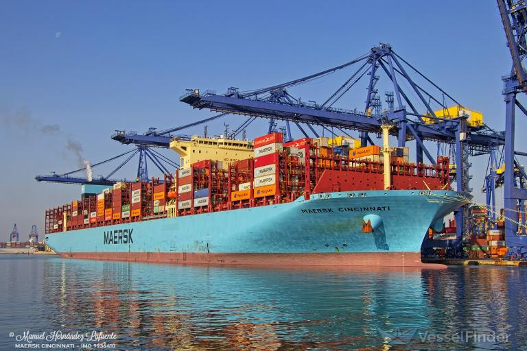 MAERSK CINCINNATI photo