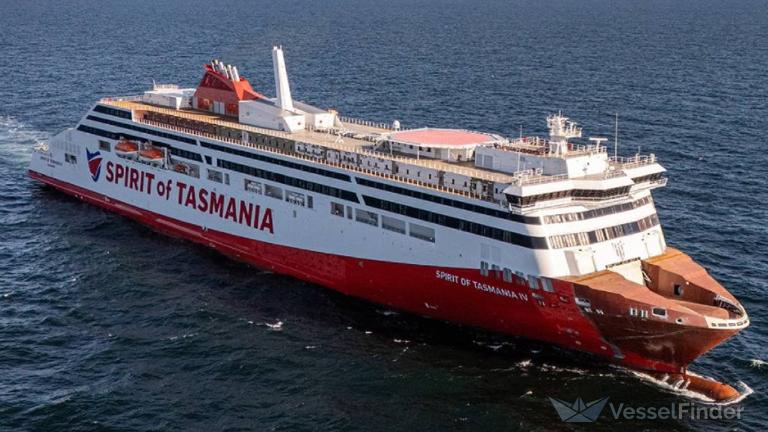SPIRIT OF TASMANIA 4, Passenger/Ro-Ro Cargo Ship - Details