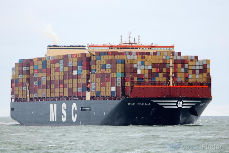 MSC CHINA photo