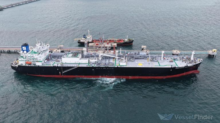 PERTAMINA GAS DAHLIA photo