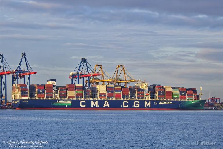 CMA CGM MAUI photo