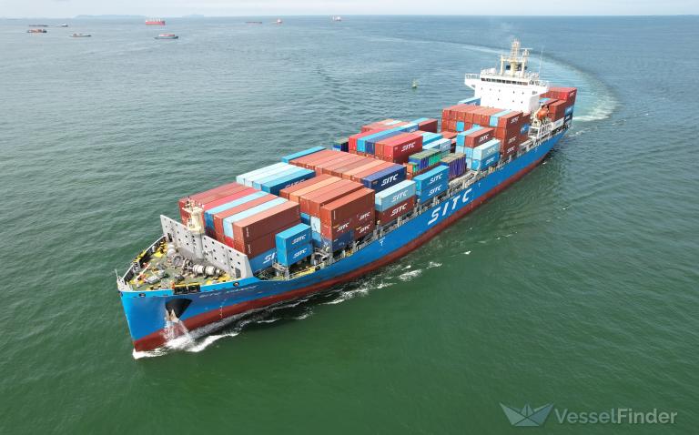 SITC XIANDE, Container Ship - Details and current position - IMO ...