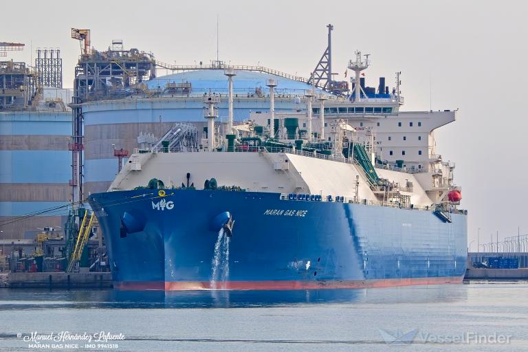 MARAN GAS NICE photo