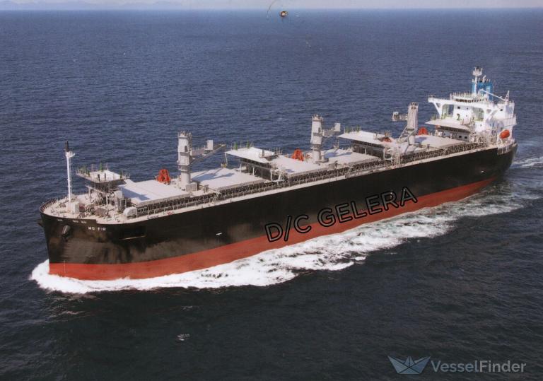 Vessel RISING WIND (Bulk carrier) IMO 9582984, MMSI 371332000