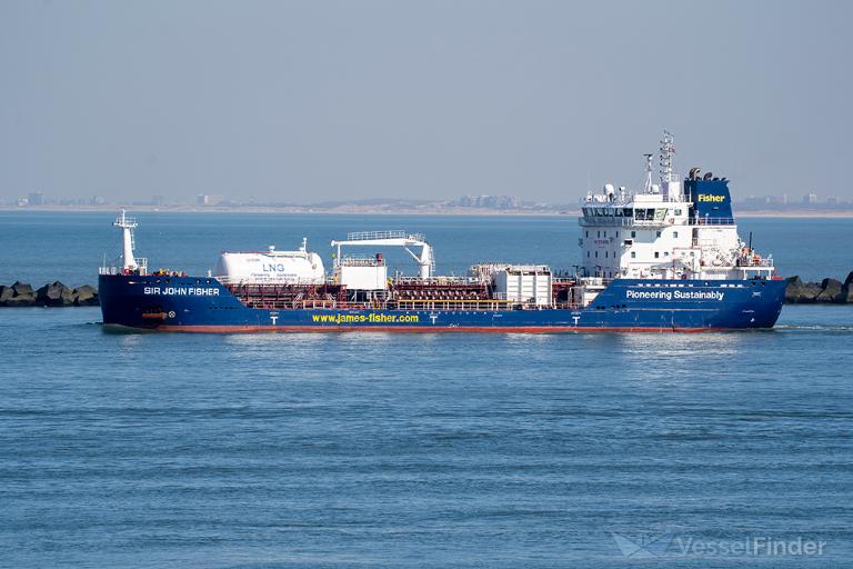 SIR JOHN FISHER photo