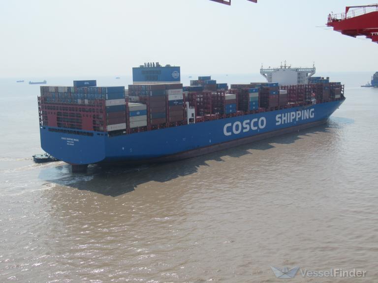 COSCOSHIPPING BRAZIL photo