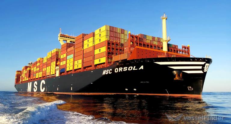 MSC ORSOLA photo