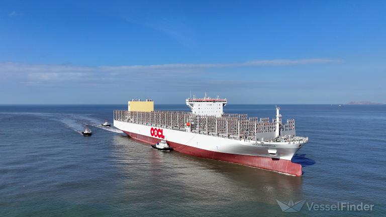 OOCL BAUHINIA