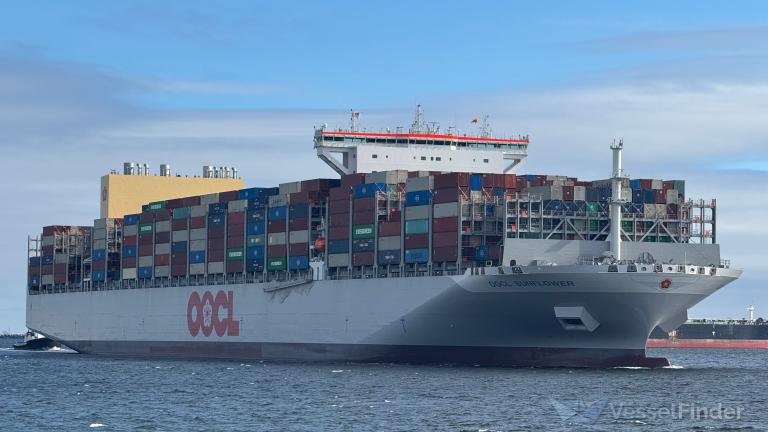 OOCL SUNFLOWER
