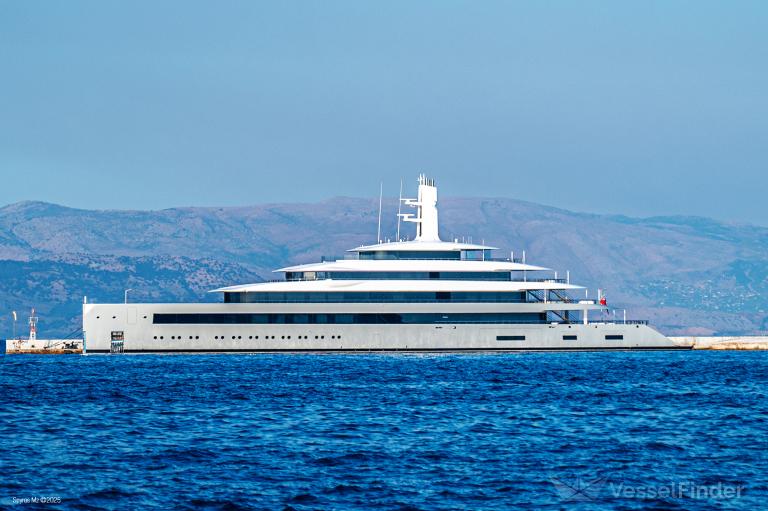 Φωτογραφία του πολυτελούς γιοτ MOONRISE (100μ) - World Rank #63 superyacht