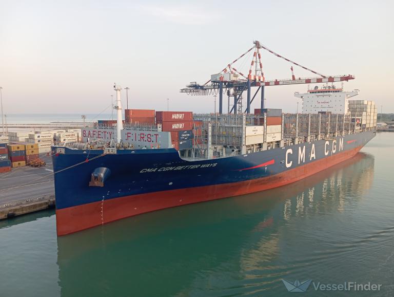 CMA CGM BETTER WAYS photo